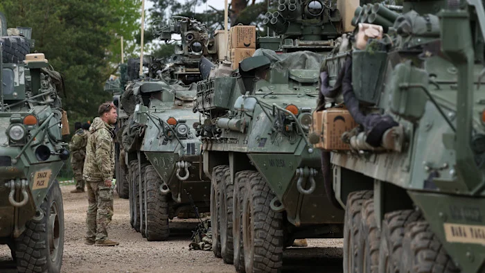 US trims European troop footprint amid push for greater allied defense