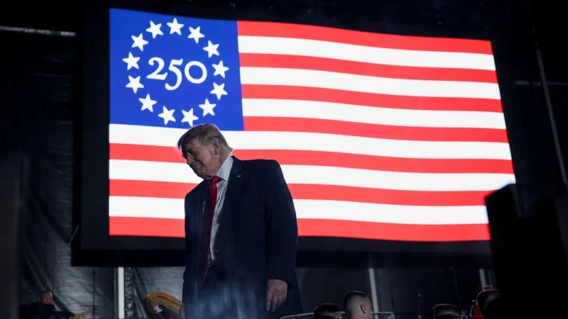 Trump’s Independence Day rally in DC faces turnout doubts amid fair-day hurdles