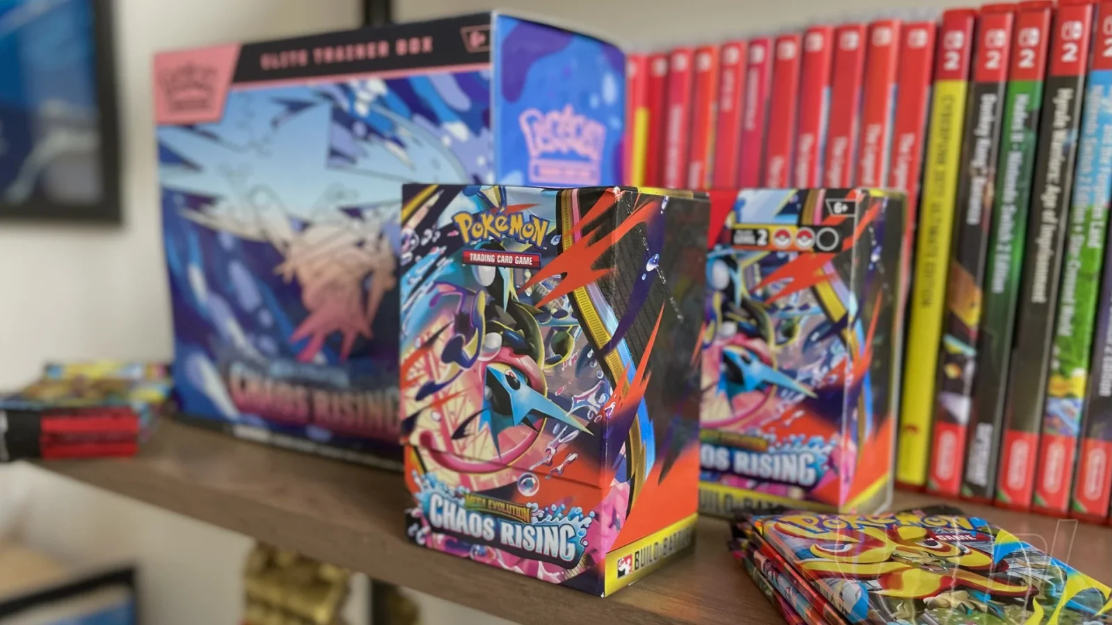 Chaos Rising First Look: Mega Evolutions and Cute Art Lead Pre-Launch Pulls