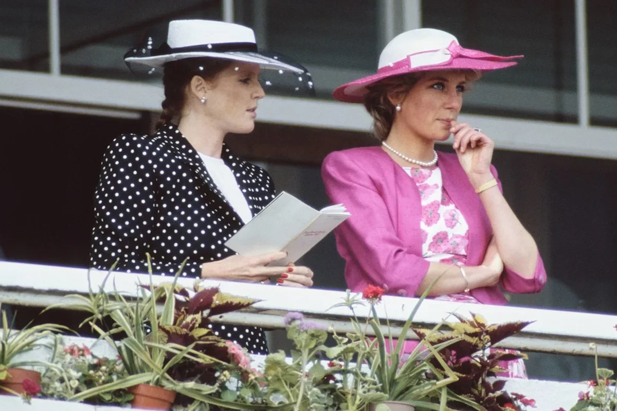 Royal Rift: Author Claims Ferguson Memoir Triggered Diana Feud