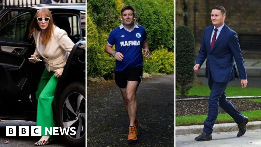 Labour leadership drama erupts as Rayner, Streeting and Burnham pivot in 12 hours