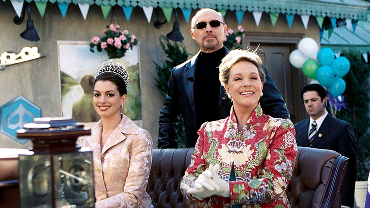 Julie Andrews Won’t Return for Princess Diaries 3, Embracing a New Phase of Her Career