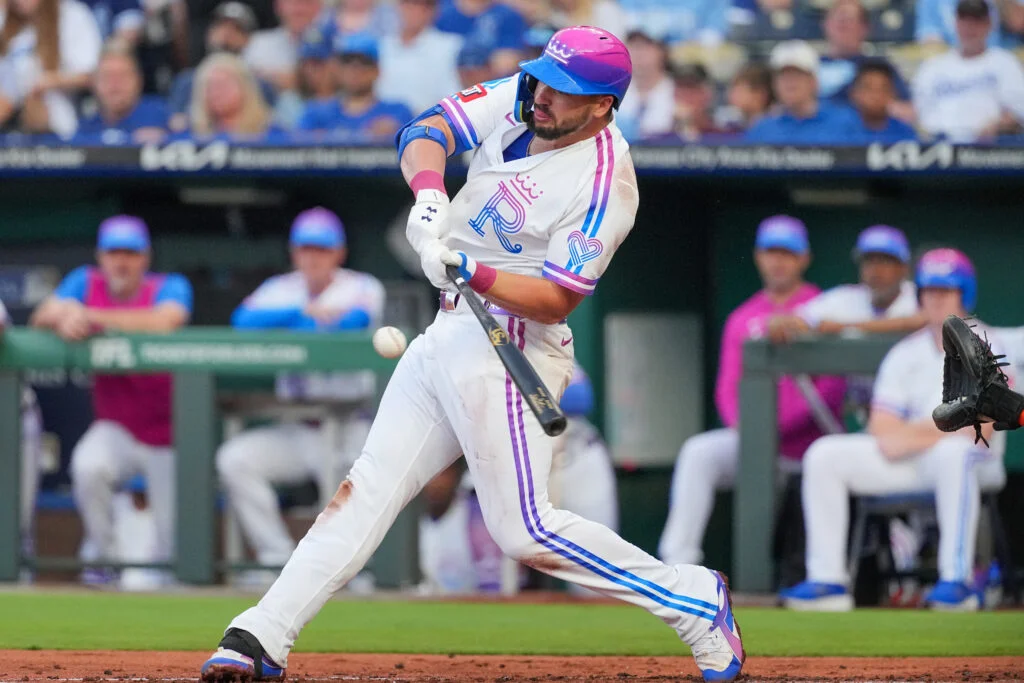 Royals Lose Pasquantino to Hamate Fracture as Rave Earns Call-Up