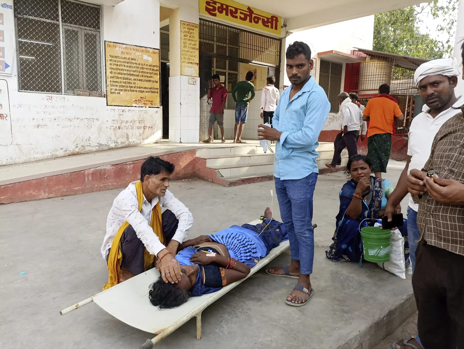 India's Deadly Heat Wave Claims Dozens of Lives.