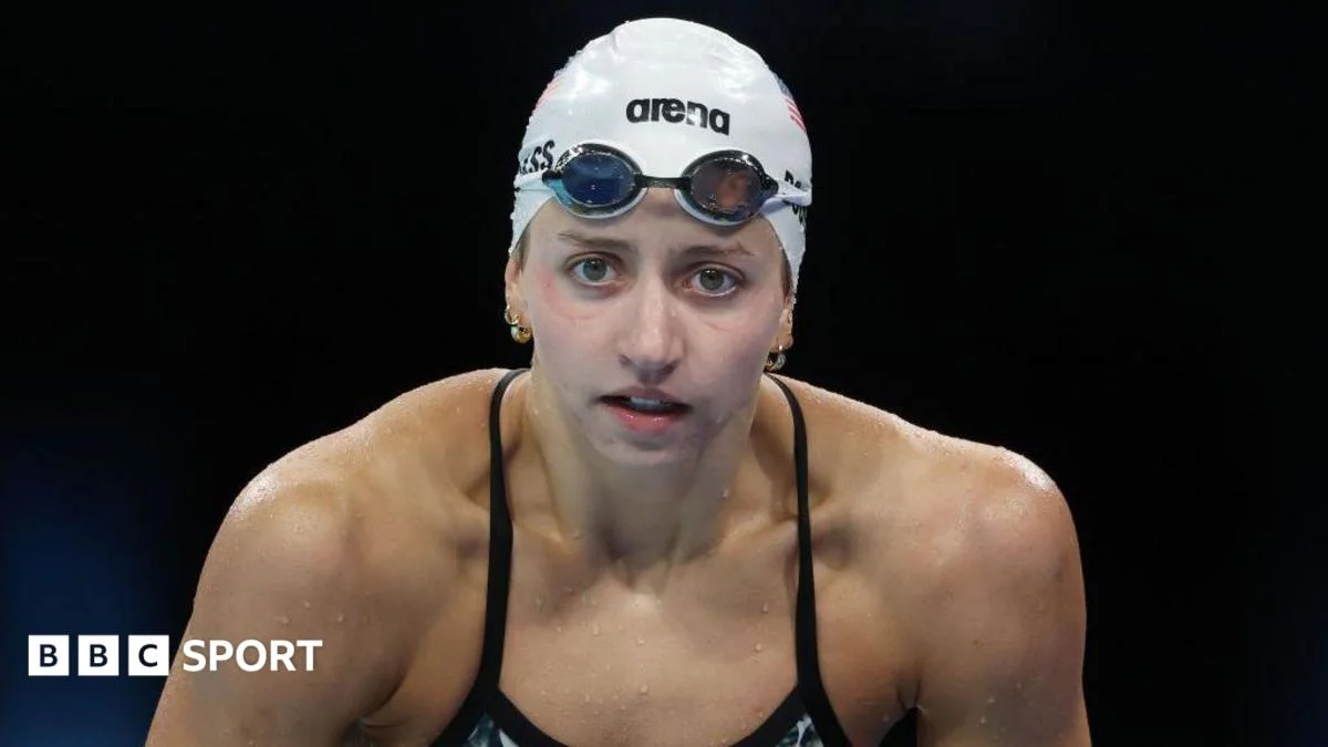 Liebmann Breaks 1500m World Record in Paris as Douglass Reclaims 50m Free in California