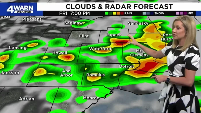 "Prepare for Severe Storms in Metro Detroit this Friday: Essential Tips"