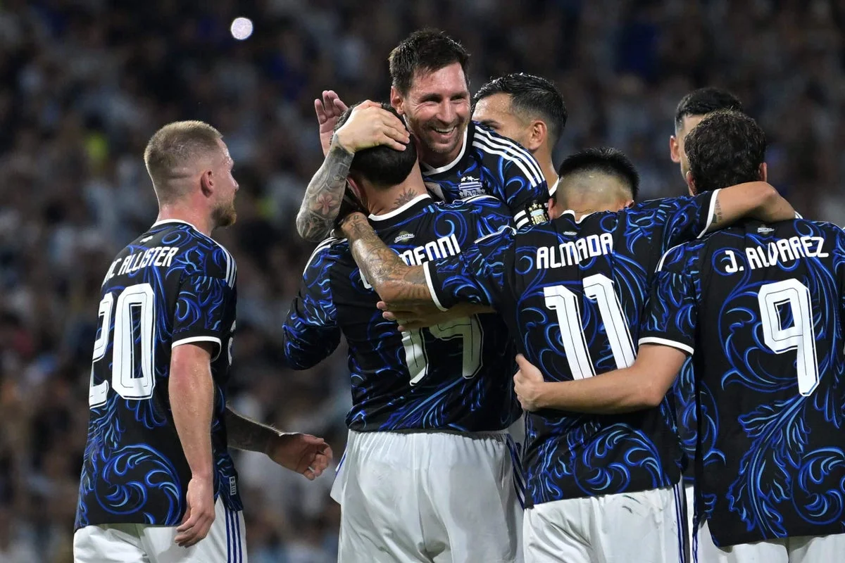 Argentina tunes World Cup prep with two high-profile college stadium friendlies