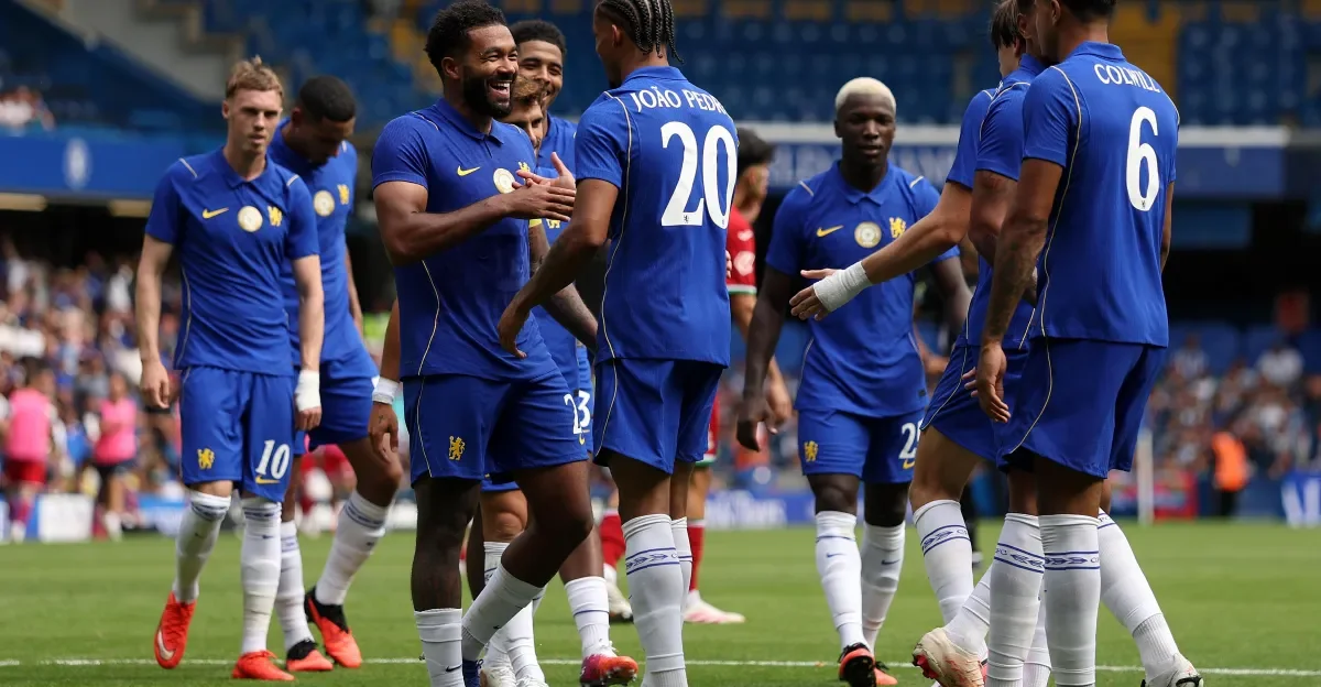 Chelsea finish preseason with 3-1 win over Real Sociedad
