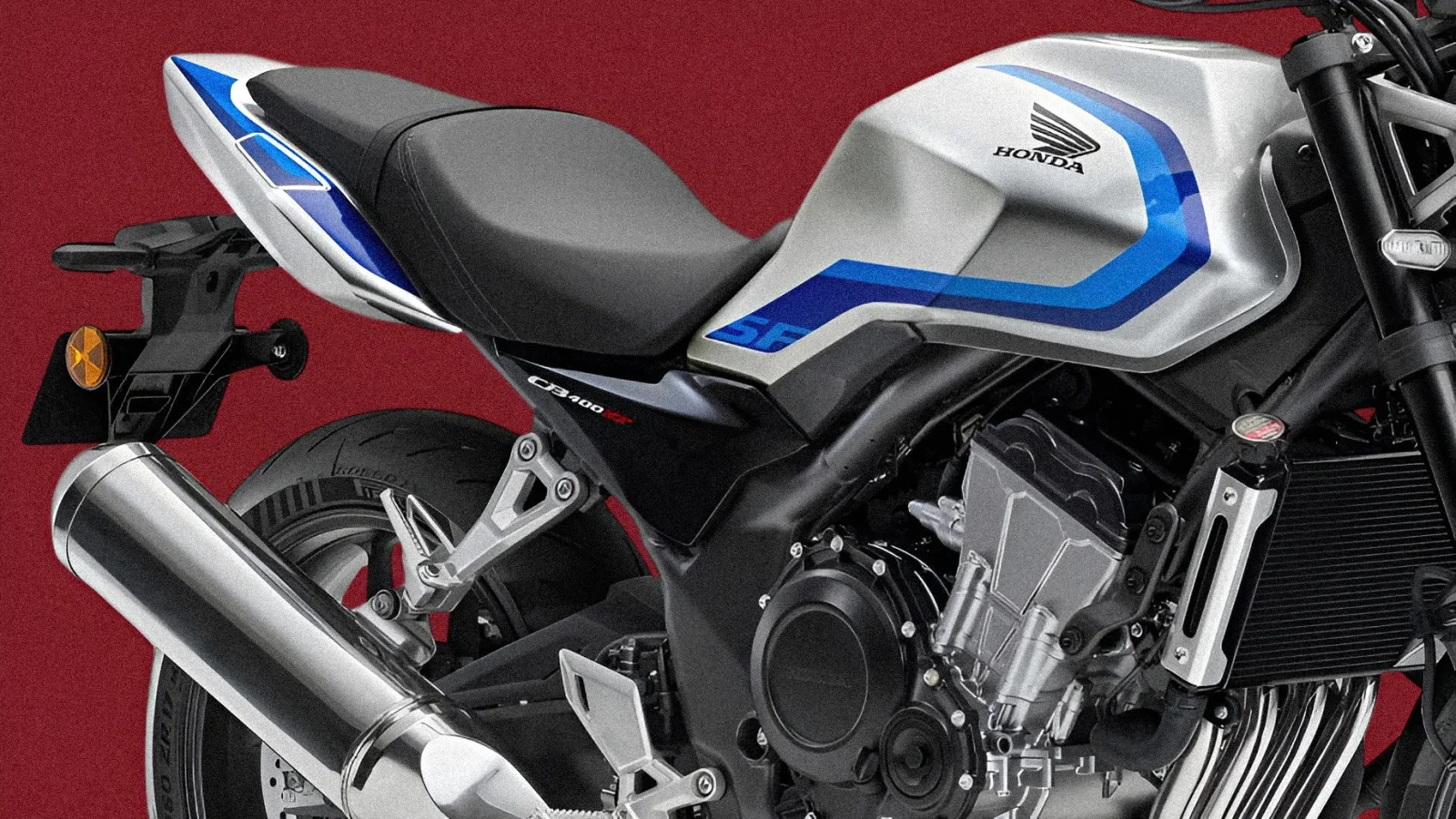 Honda Revives a Retro Classic: CB400 Super Four Goes E-Clutch