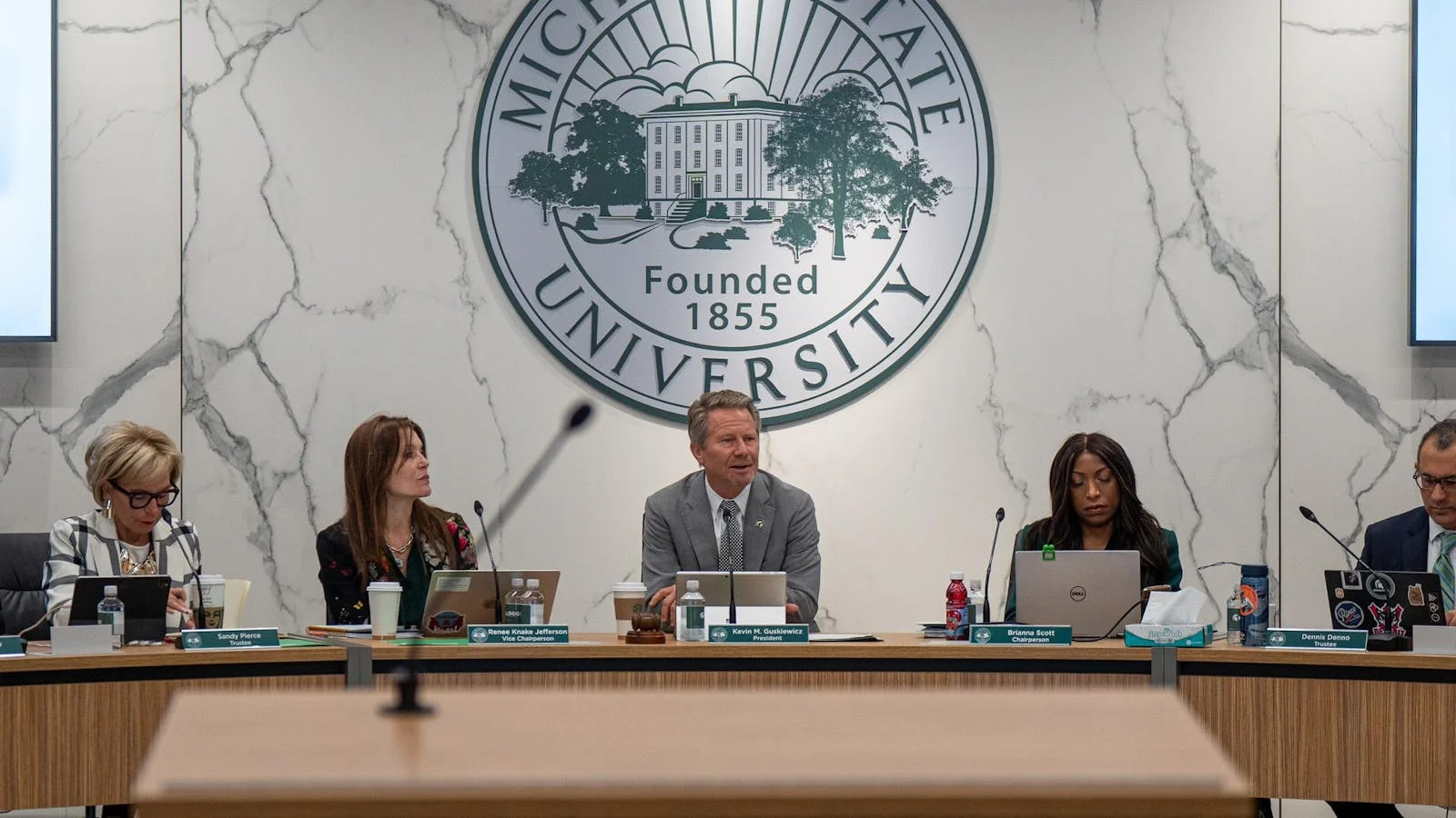 MSU President Resigns Over Board Discord as Clemson Taps New Leader
