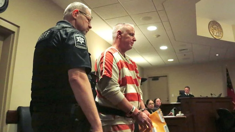 Georgia father faces murder sentencing in landmark school-shooter case