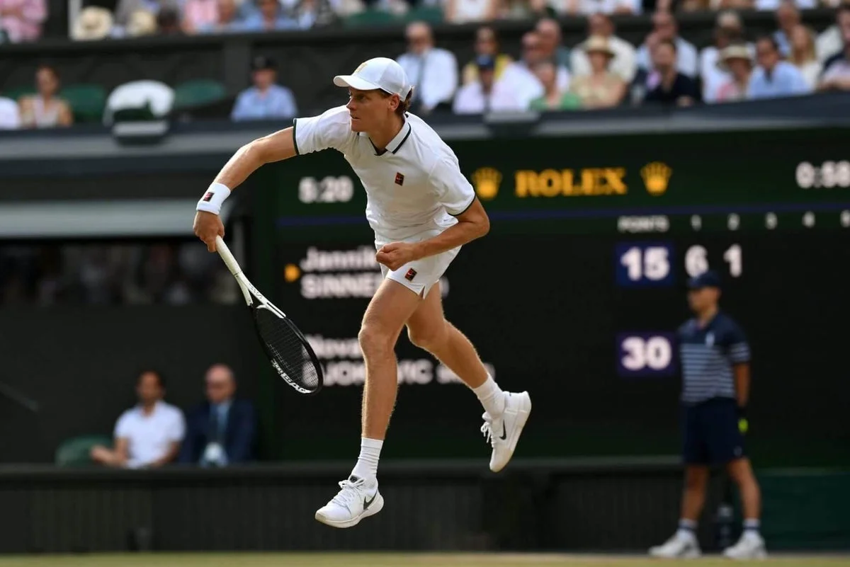 Sinner ousts Djokovic to reach Wimbledon final against Zverev