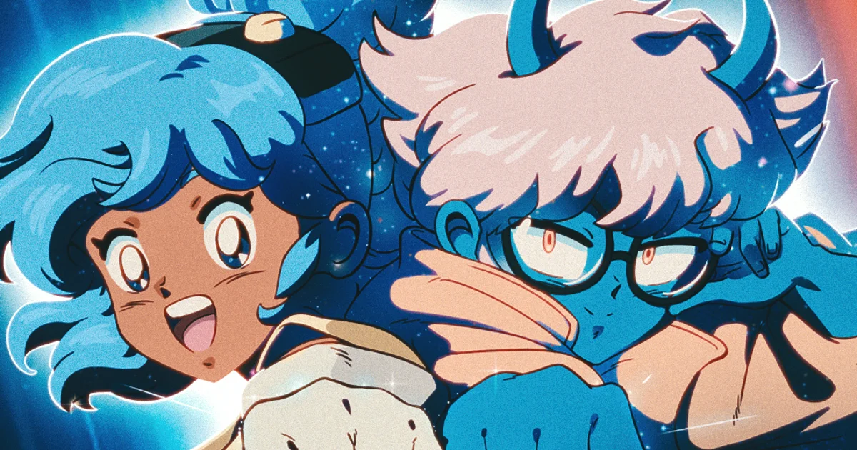 Orbitals fuses 80s anime vibes with co-op puzzle play on Switch 2