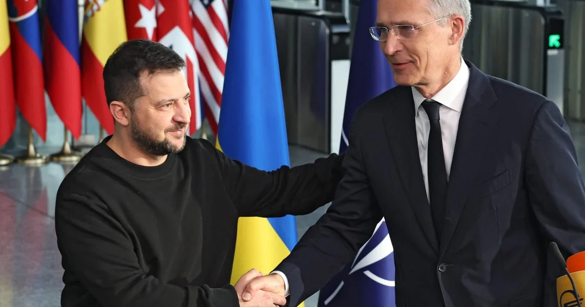 Ukraine's Plea to NATO: Remember Me