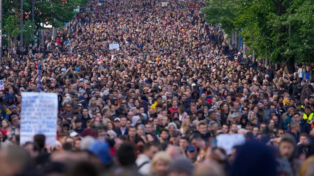 Serbia's Response to Mass Shootings: Marches, Gun Control, and Doubts.