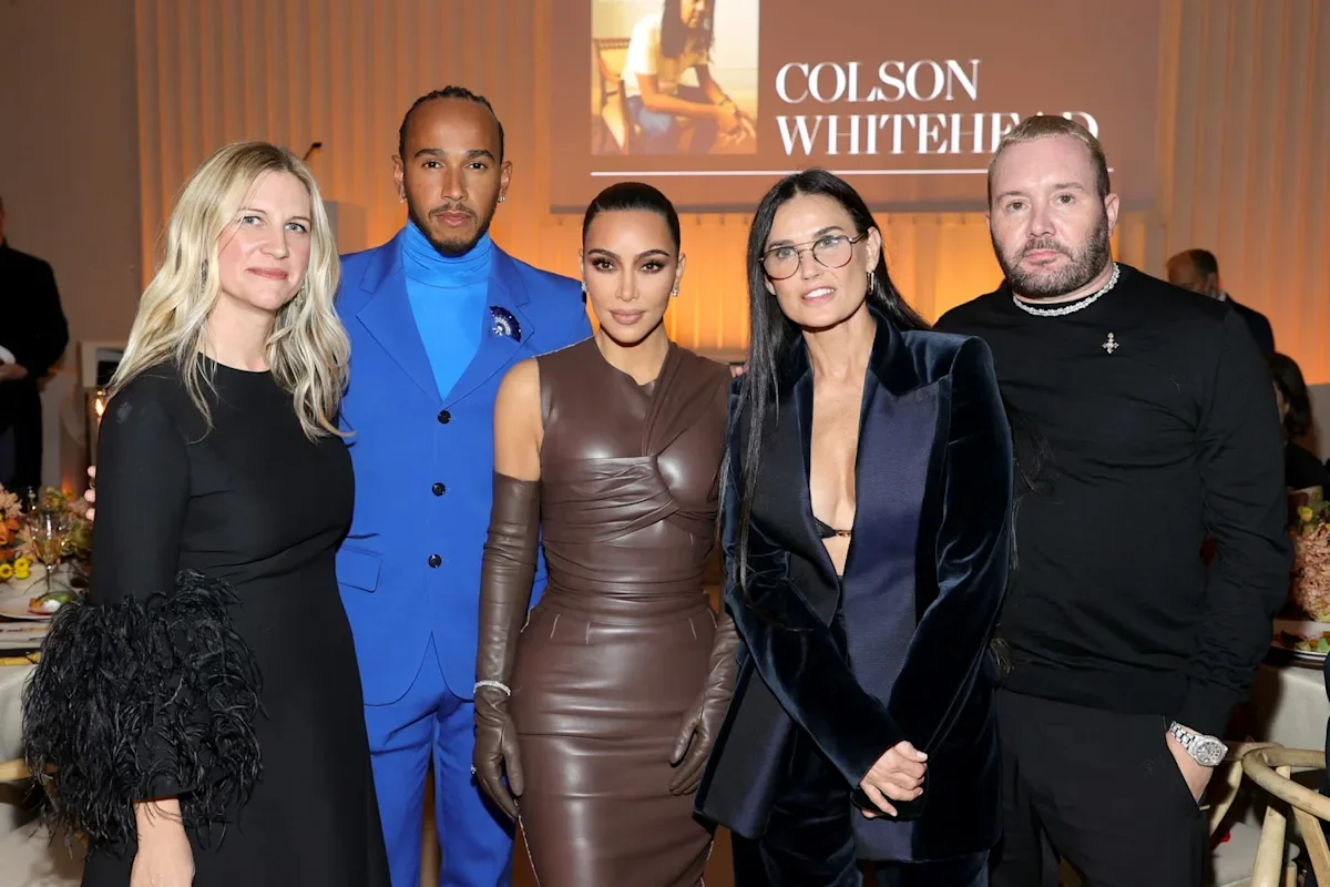 Kim Kardashian & Lewis Hamilton Light Up Broadway After Met Gala Absence
