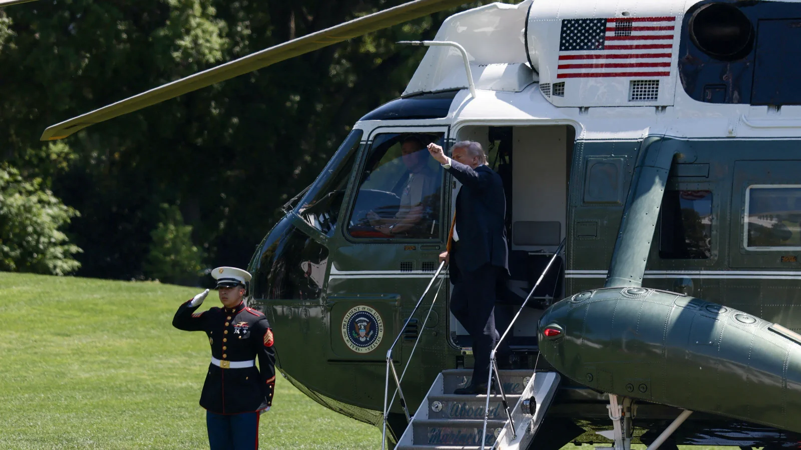 Trump pitches mega-bill plan to push voting reforms with defense funding
