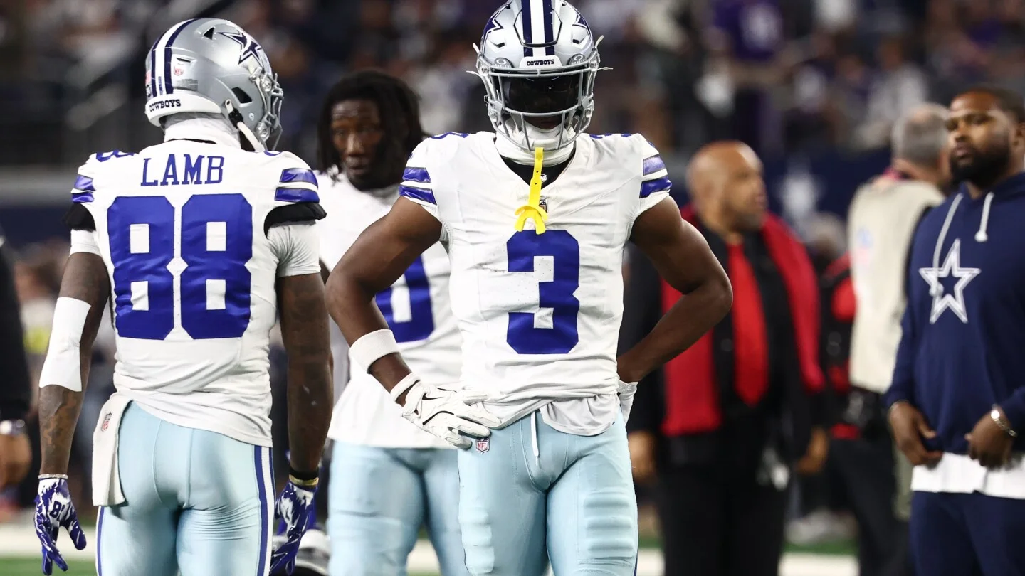 Pickens Remains Uncontracted as Cowboys Hold Franchise Tender