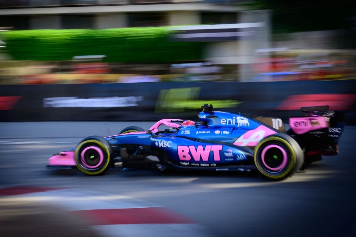 Gasly’s Monaco Podium Restored After Pit-Lane Speed Error