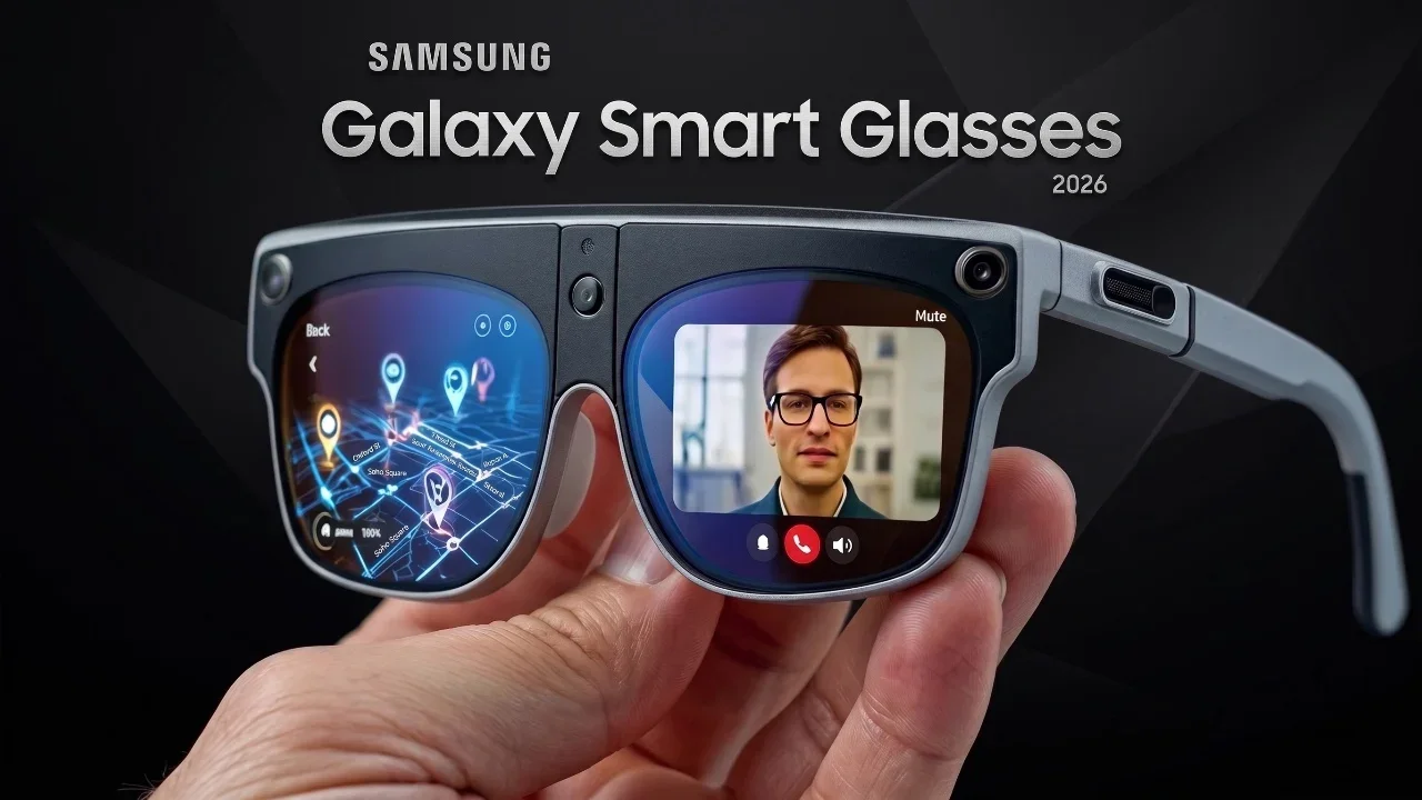 Samsung's Galaxy AI Smart Glasses Set for 2026 Debut with Dual Models