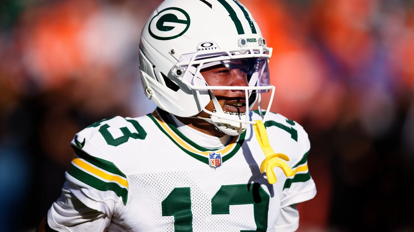 Eagles land Dontayvion Wicks from Packers on two-pick swap with $12.5M extension