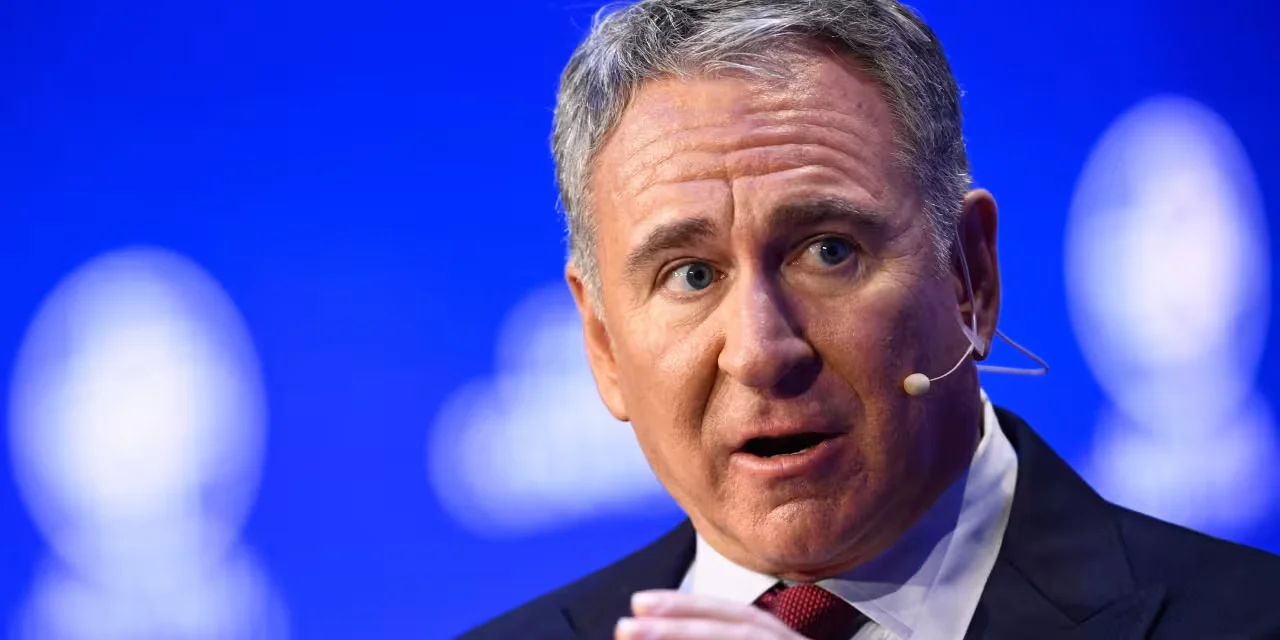 Citadel's Ken Griffin warns against overhyping AI technology.
