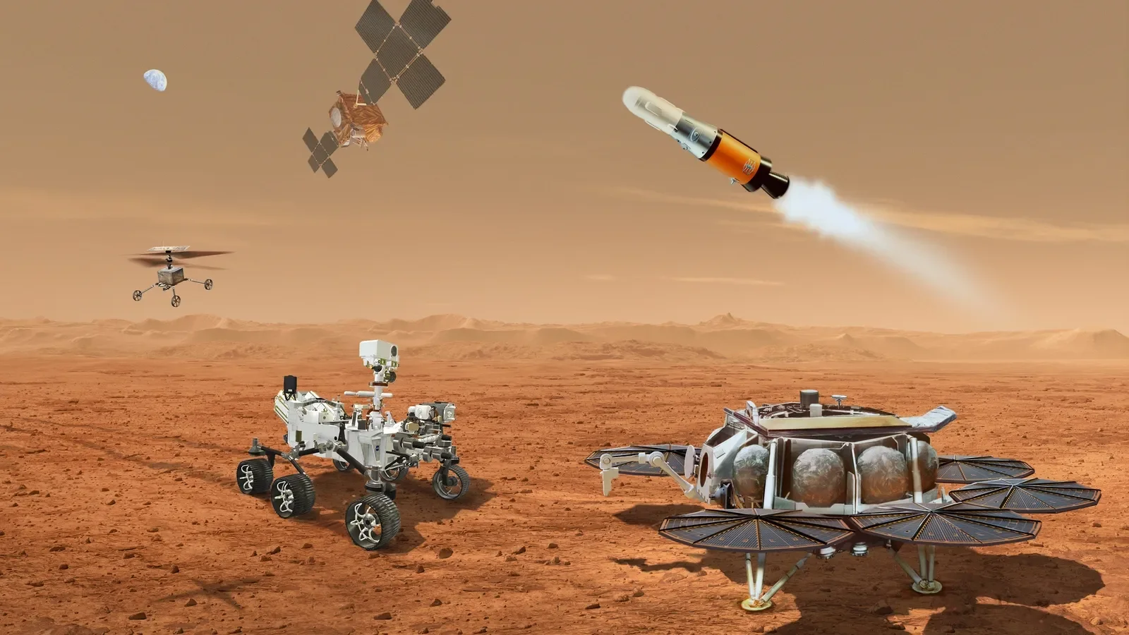 Senators push for bigger NASA Mars funding to safeguard U.S. leadership
