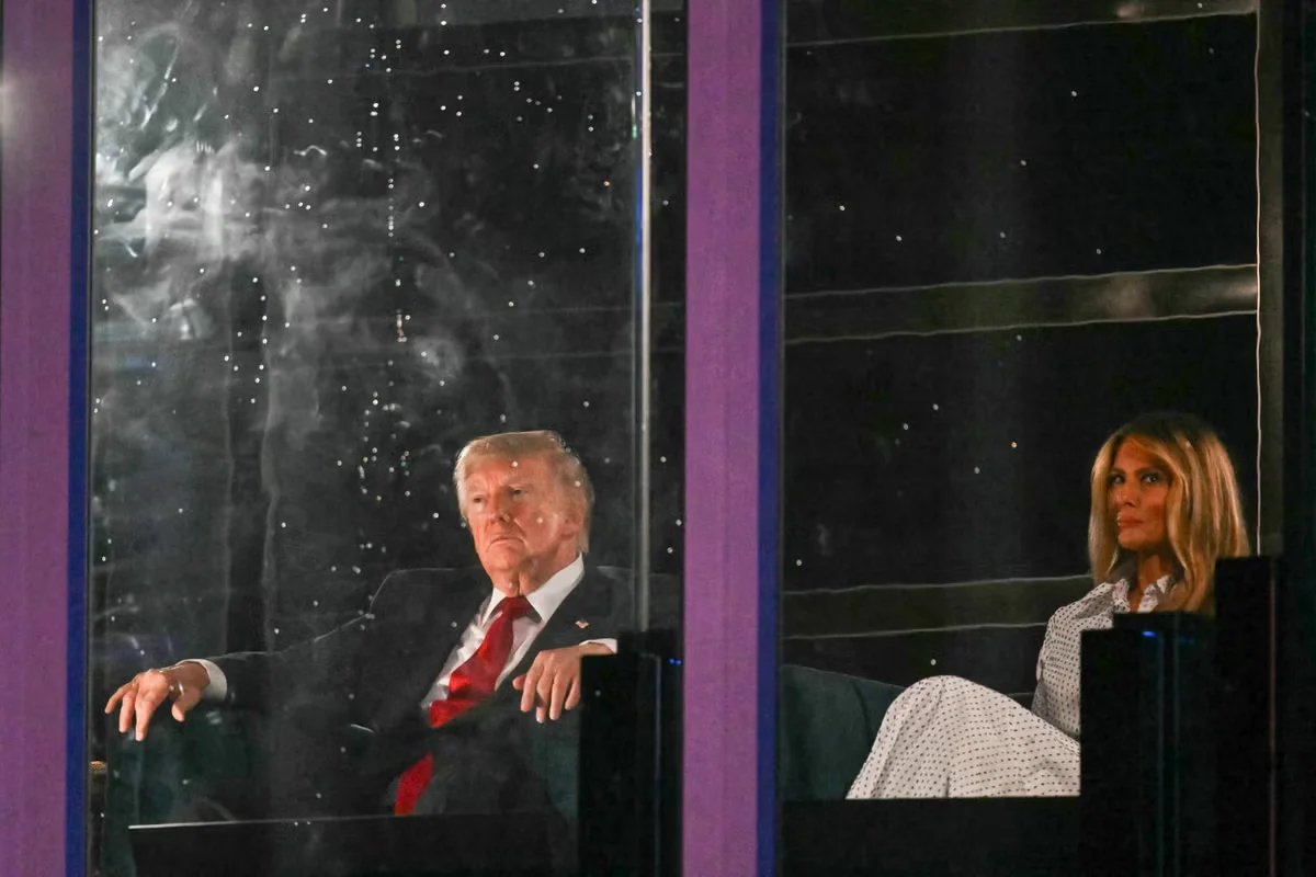 Trump’s 105-post Truth Social spree follows weather-hit Independence Day rally