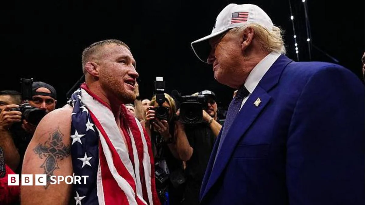 Gaethje Claims UFC Crown in White House Spectacle