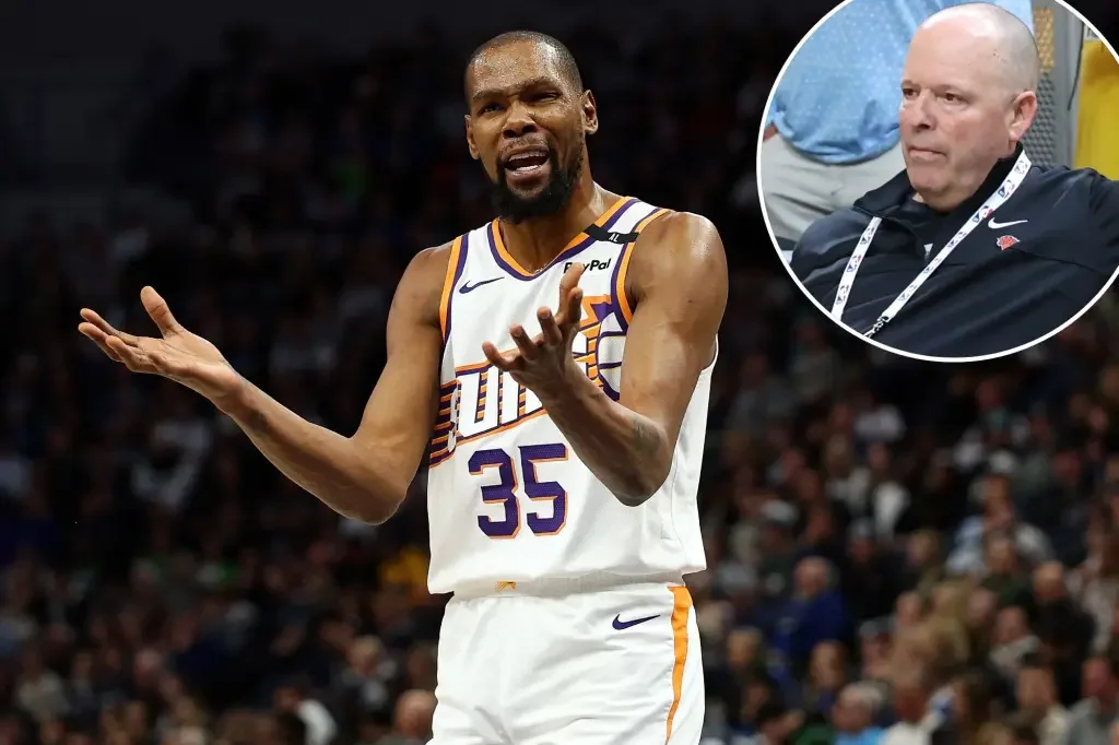 Knicks' Interest in Kevin Durant Trade Sparks NBA Trade Rumors
