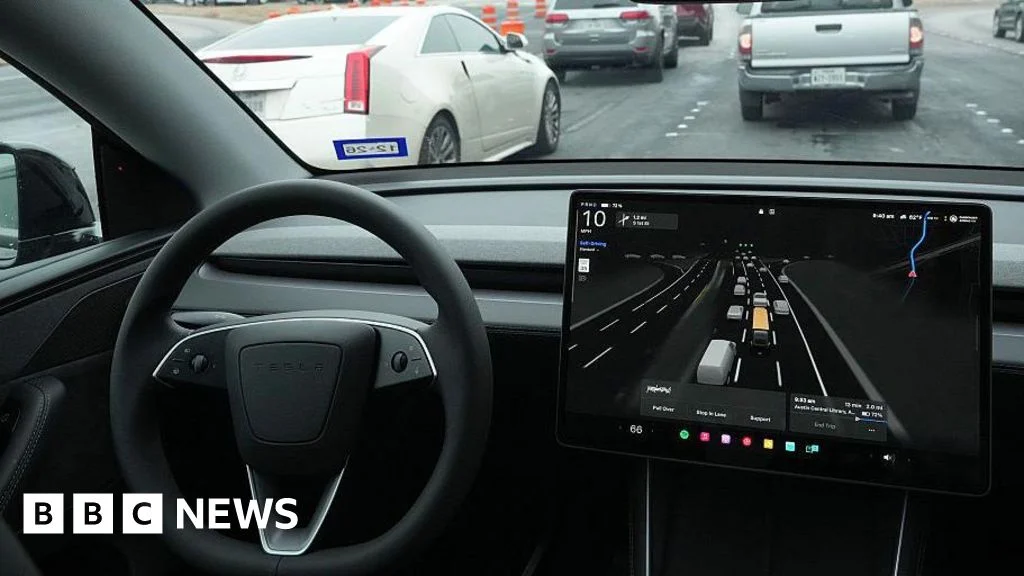 Federal probe expands over fatal Texas Tesla crash tied to automated driving features