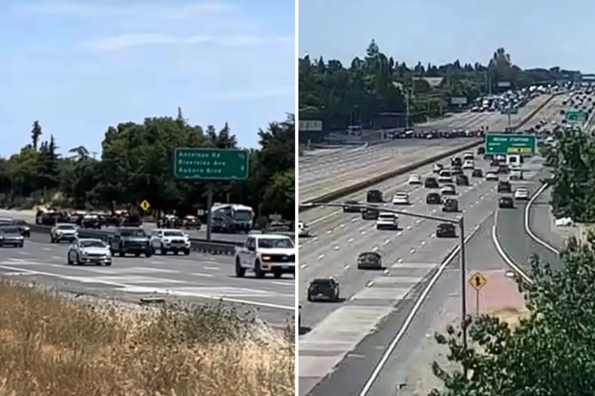 Deputy-involved shooting ends high-speed I-80 chase near Citrus Heights