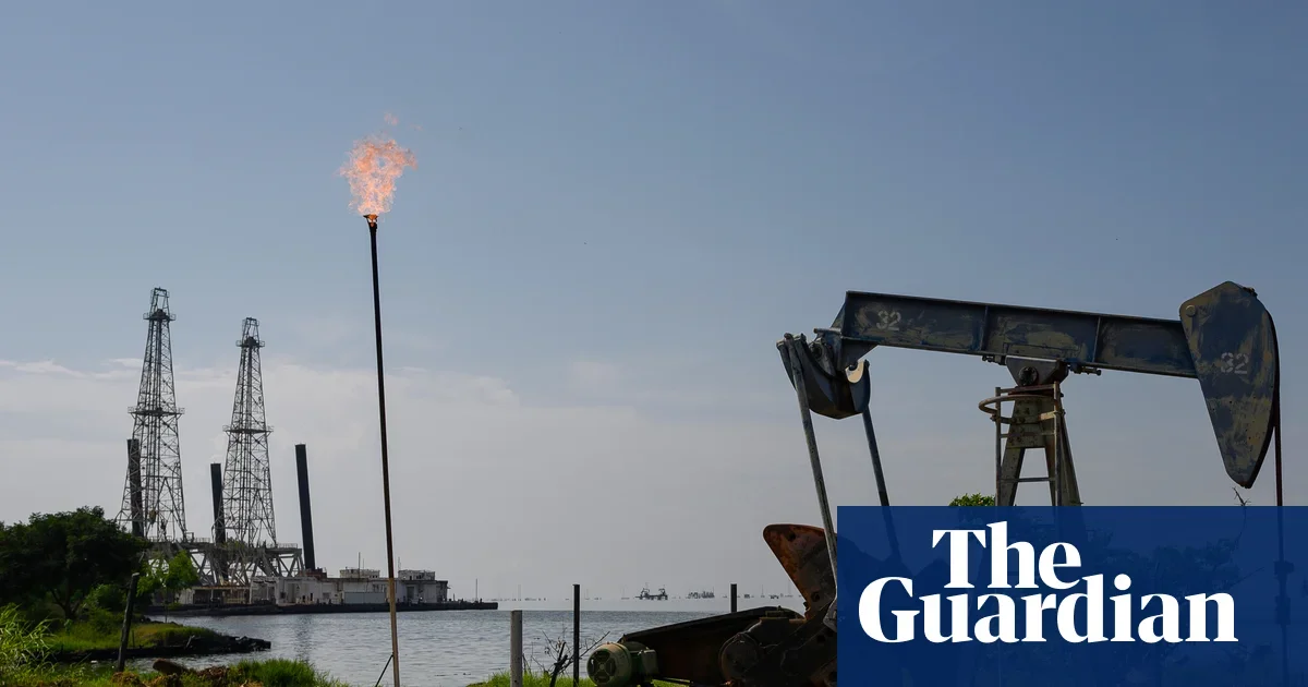 US Eyes Major Venezuela Oil Stakes, Sparking Opposition Backlash