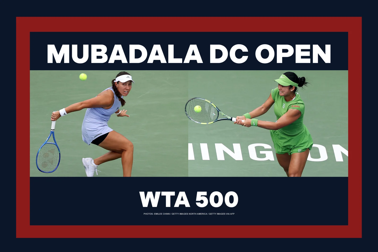 Pegula Nets Early Edge Over Eala in Rain-Delayed Mubadala DC Open Final