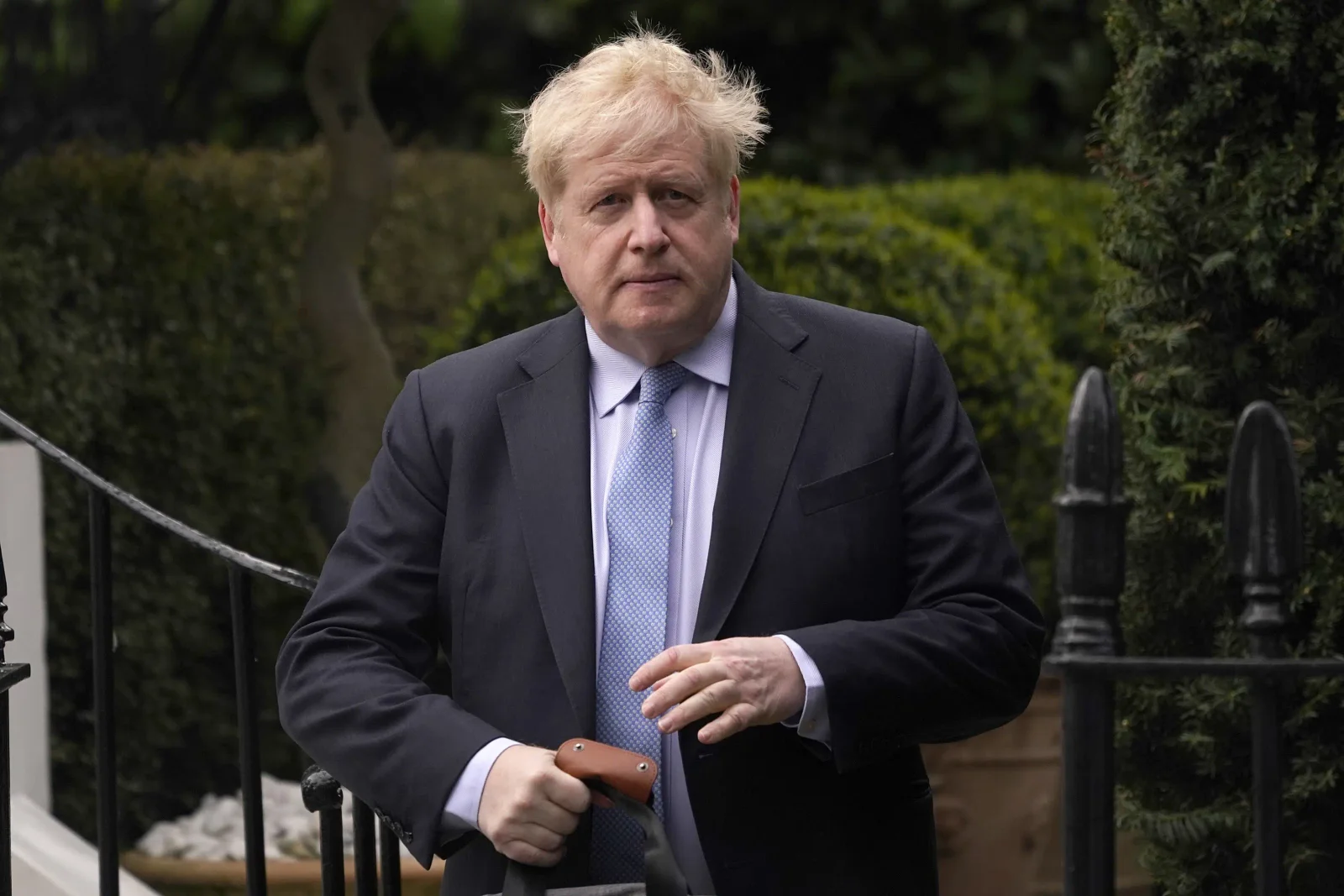 "Partygate Inquiry: Boris Johnson Under Scrutiny"