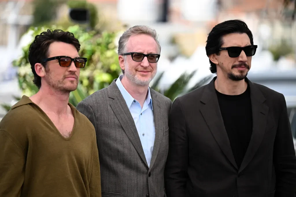 Adam Driver Avoids Lena Dunham Memoir Questions at Cannes, Says He’s Saving It for His Book