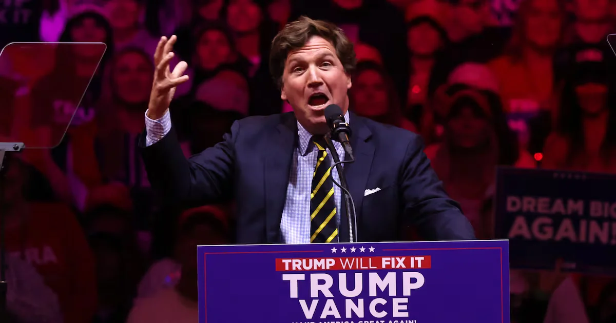 Carlson Seeks Redemption for Backing Trump