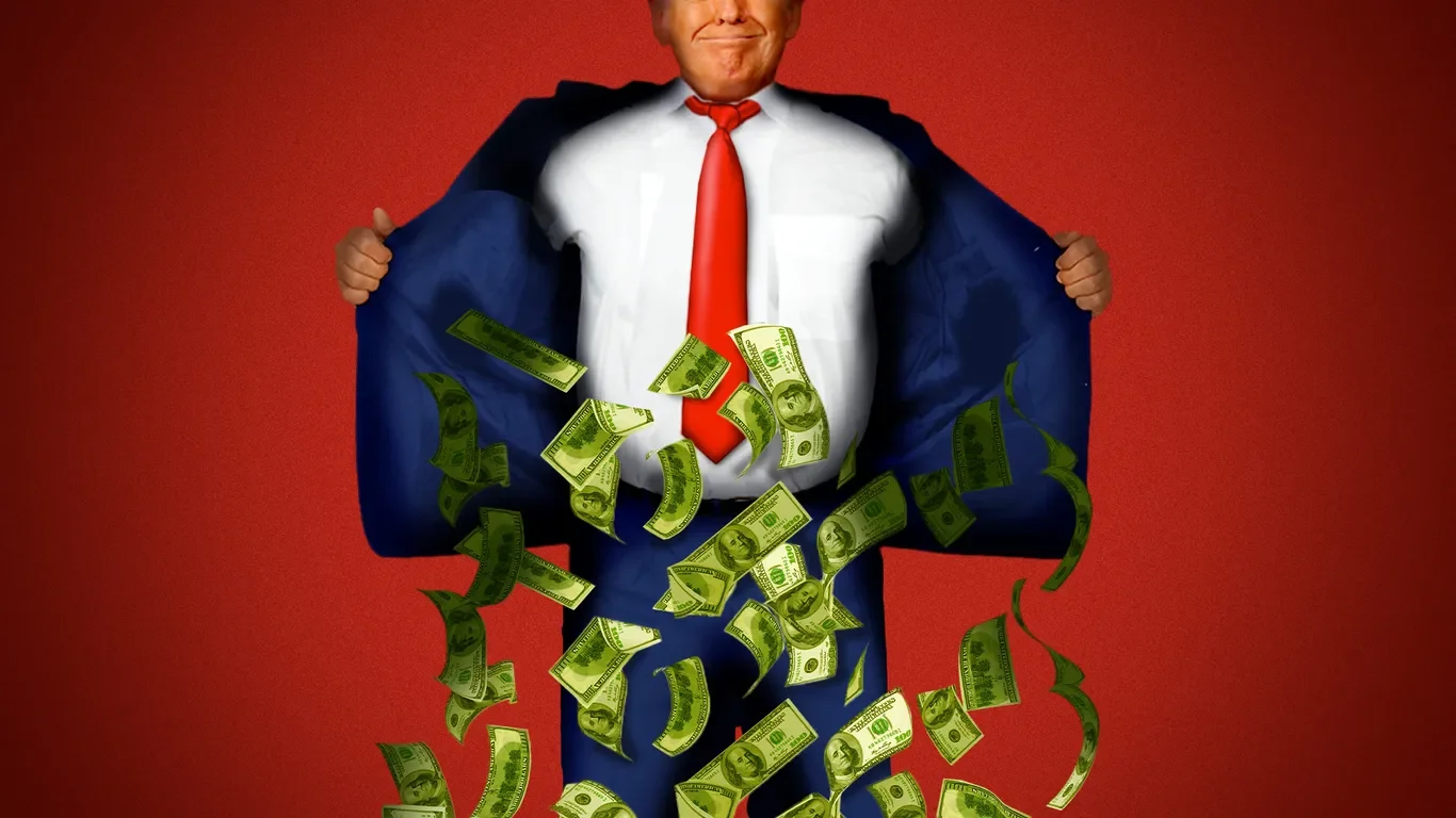 Trump Turns the Presidency Into a Profit Engine, Critics Say