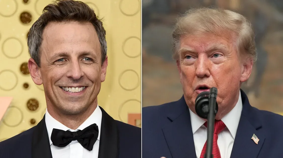 Meyers Roasts Trump's Decoy Air Force One Escape, Favors Catering-Truck Gag for WHCD