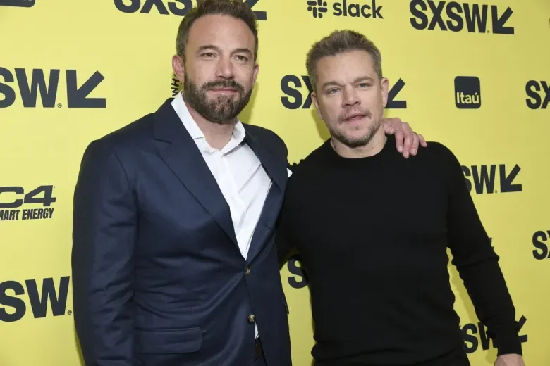 "Matt Damon and Ben Affleck's 40-Year Friendship: From Directing to Michael Jordan's Absence in 'Air'"