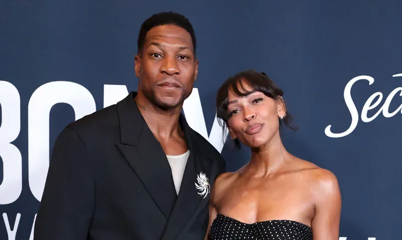 Meagan Good Rehomes Cat After Falling for Jonathan Majors