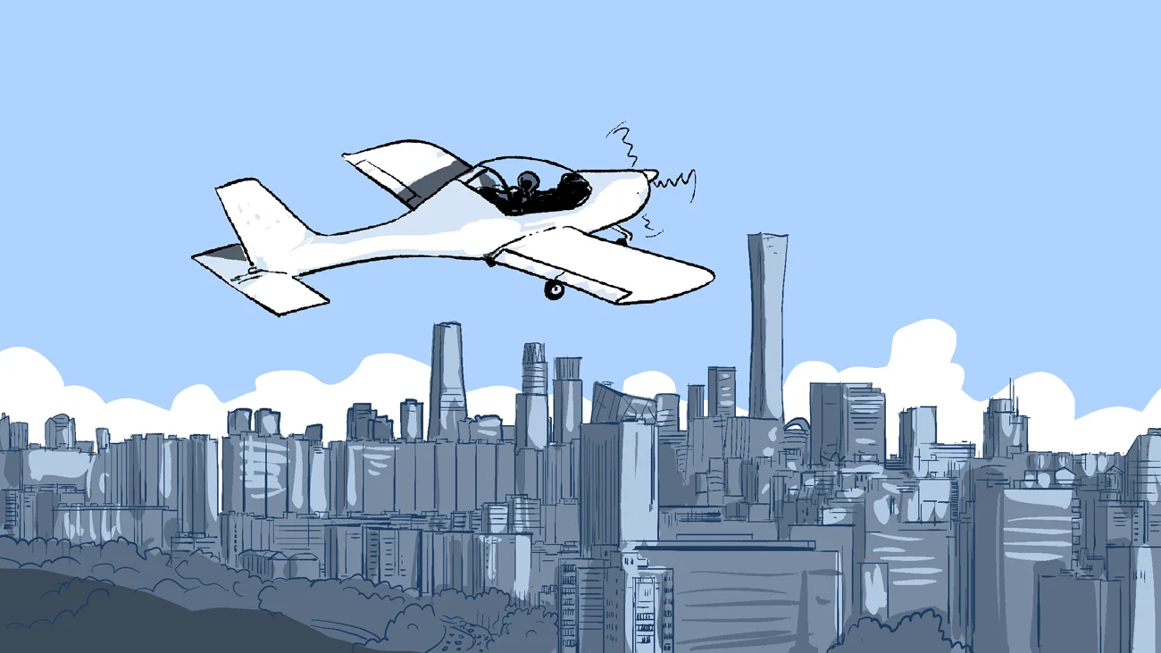 Small Plane Crashes into Beijing's China Zun Tower, Prompting Investigation
