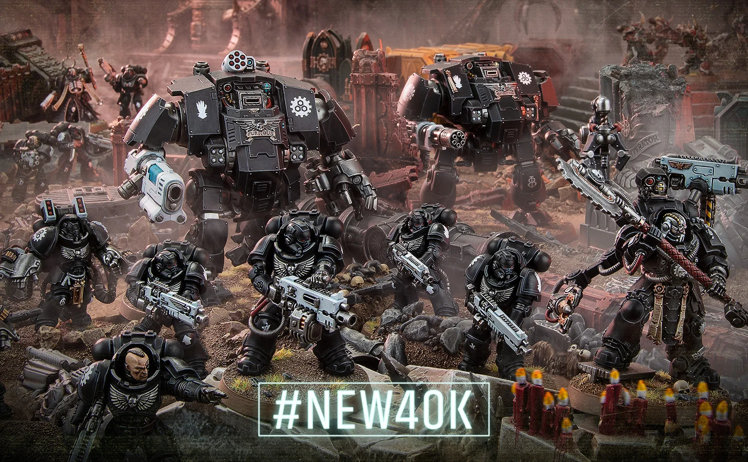 Terrain-based objectives turn Warhammer 40,000 battles into area-control engagements