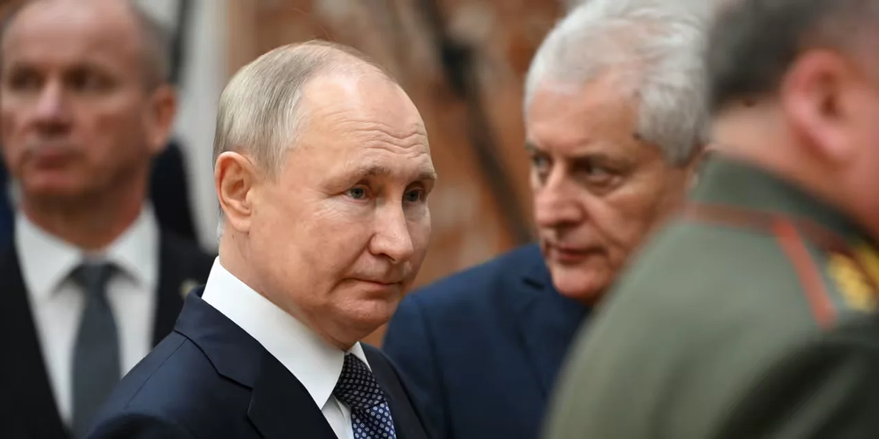 The West's Challenge: Matching Putin's Resource Gamble in Ukraine