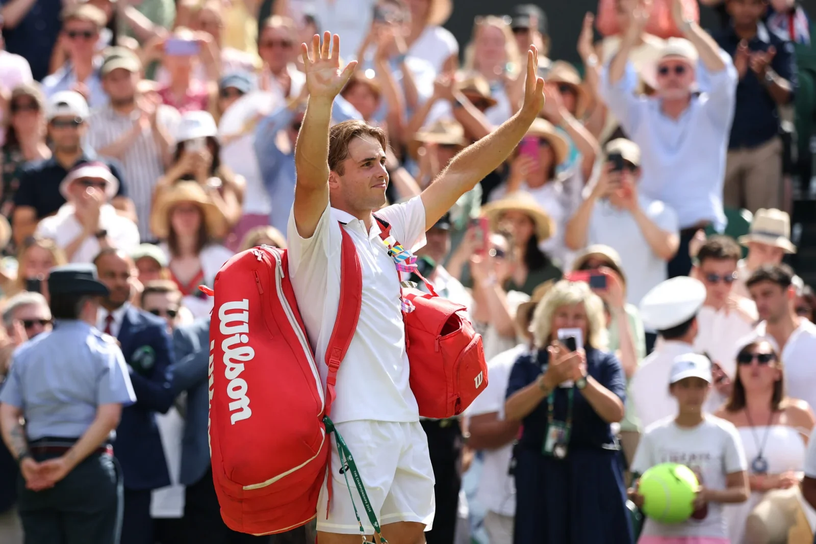 Agassi lauds Arthur Fery's Wimbledon surge, predicting a bright future