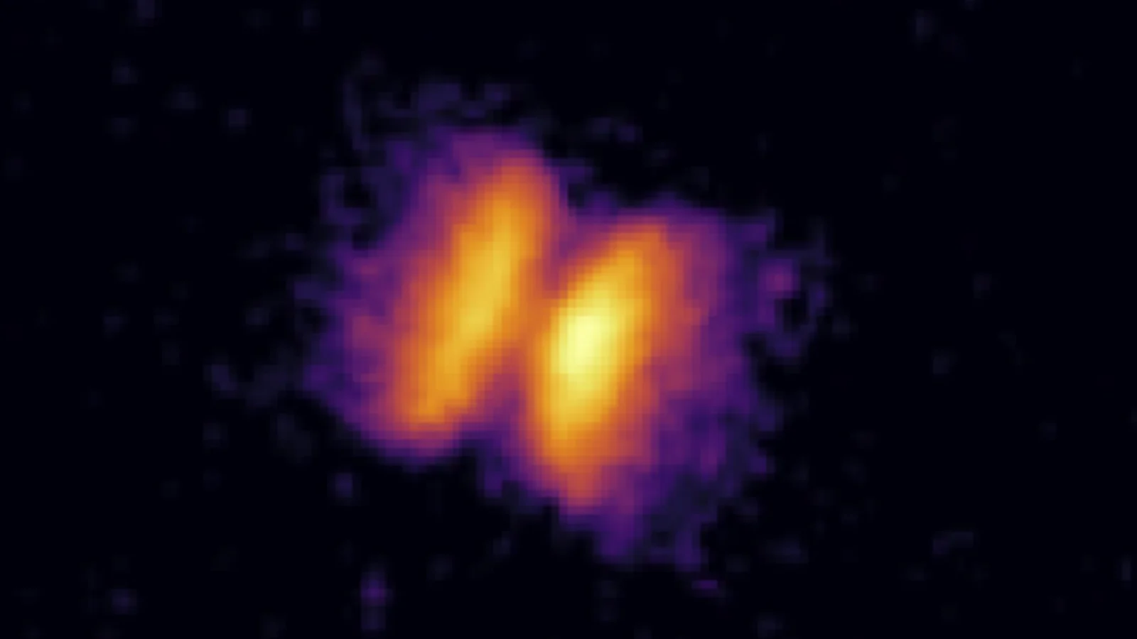 Milky Way Helium Nova Unleashes Cosmic Bullets at 20 Million mph