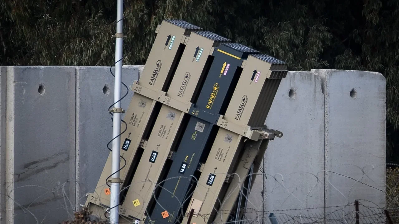Hezbollah FPV Drone Strikes Iron Dome Battery on Israel's North