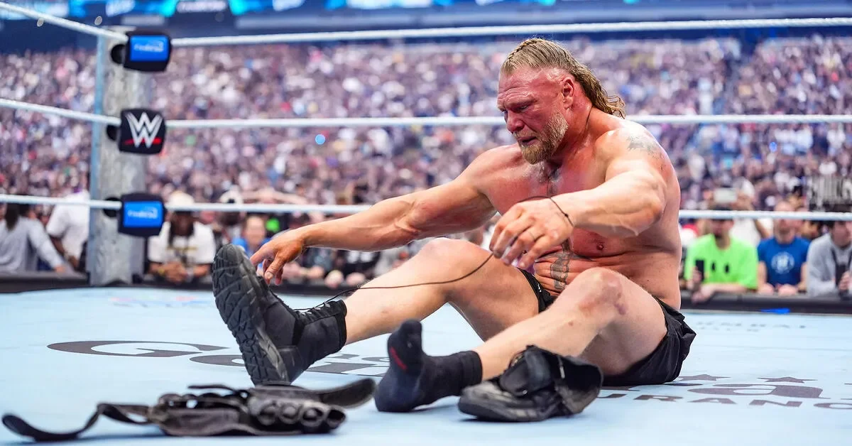 Lesnar Retirement Mystery Looms as Raw Sparks Backlash Build