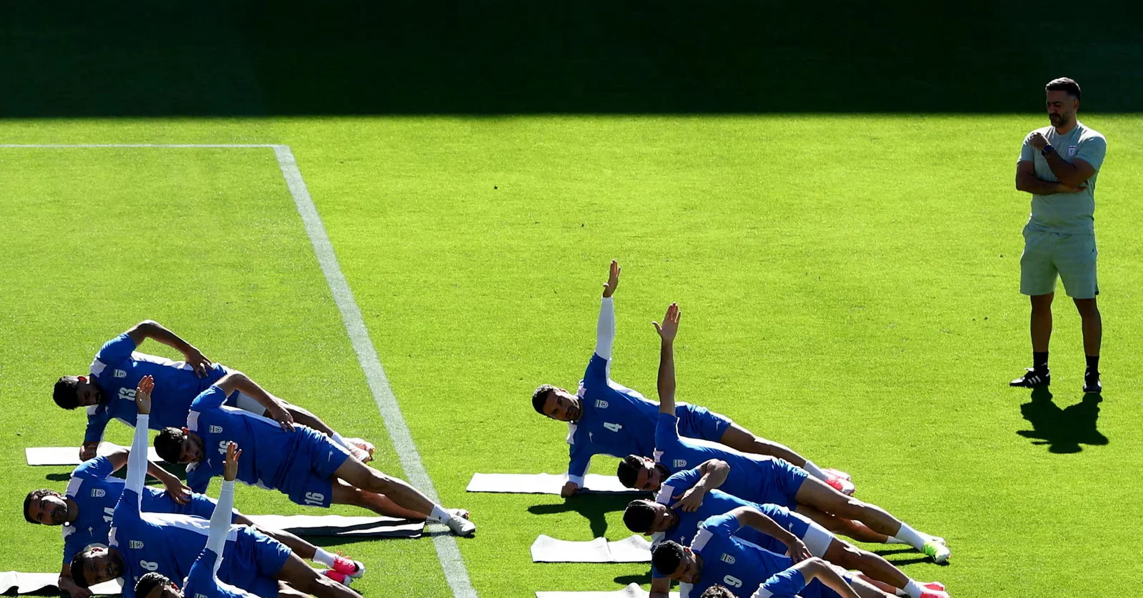 Iran coach laments travel chaos and uneven prep ahead of Belgium clash