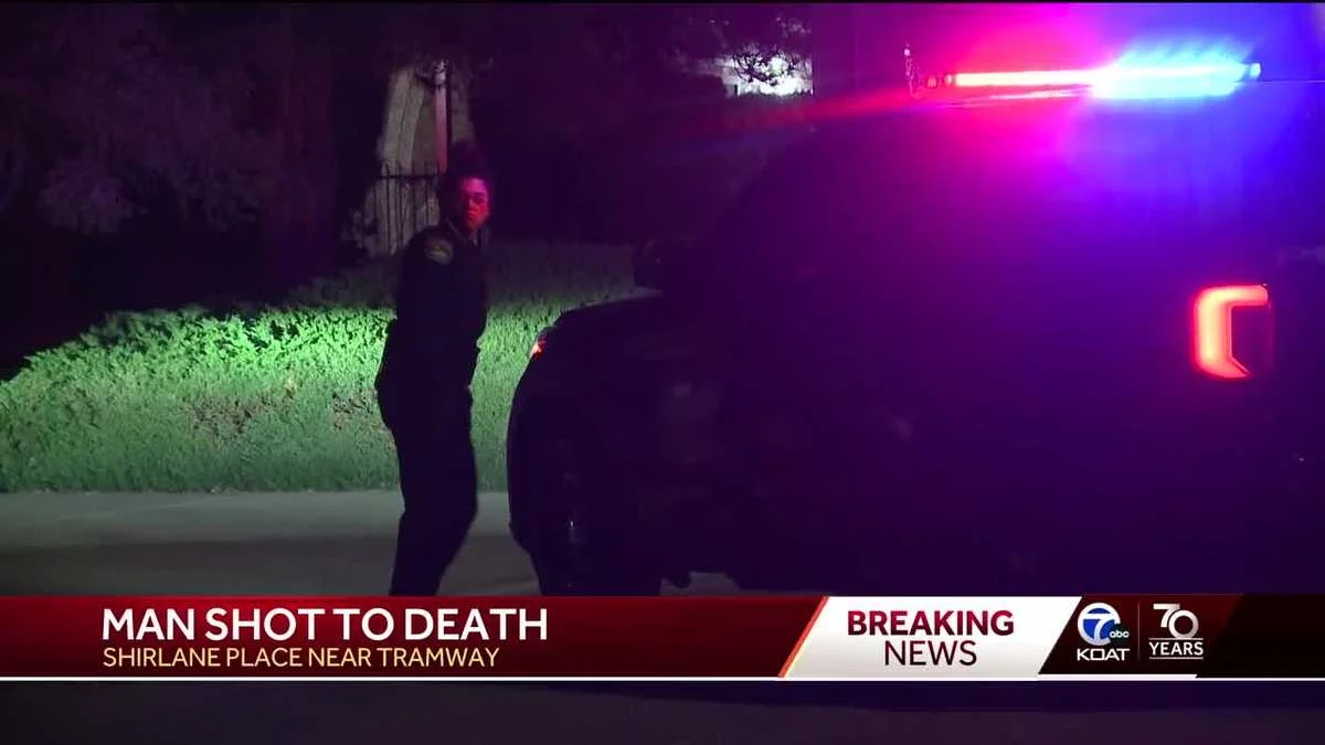 Fatal Shooting in Northeast Albuquerque Leaves One Dead